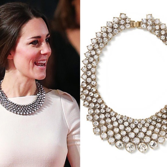 Banana Republic Crystal Collar Necklace - Picture 2 of 2